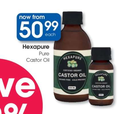 Hexapure Pure Castor Oil