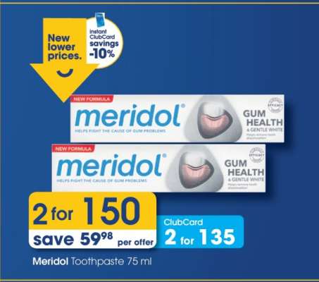 Meridol Toothpaste 75 ml