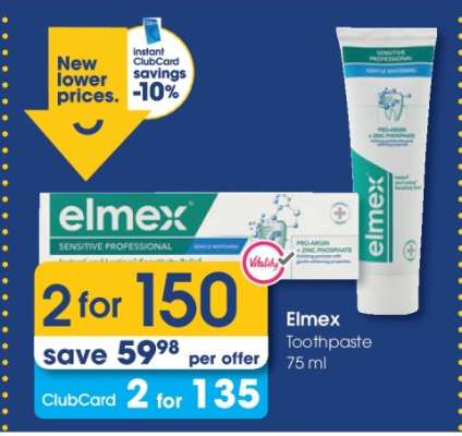 Elmex Toothpaste 75 ml