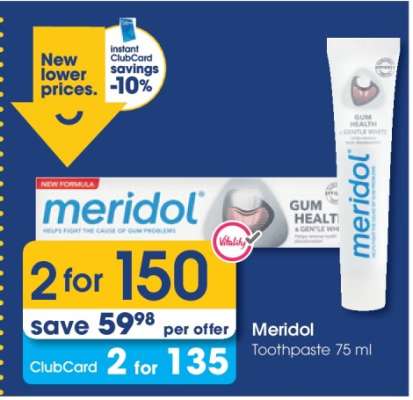 Meridol Toothpaste 75 ml