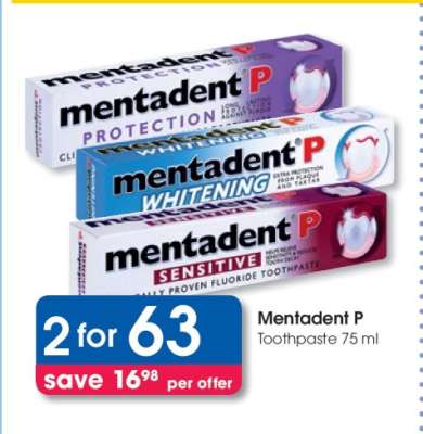 Mentadent P