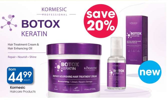Kormesic Haircare Products