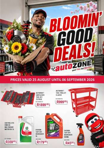 thumbnail - AutoZone catalogue
