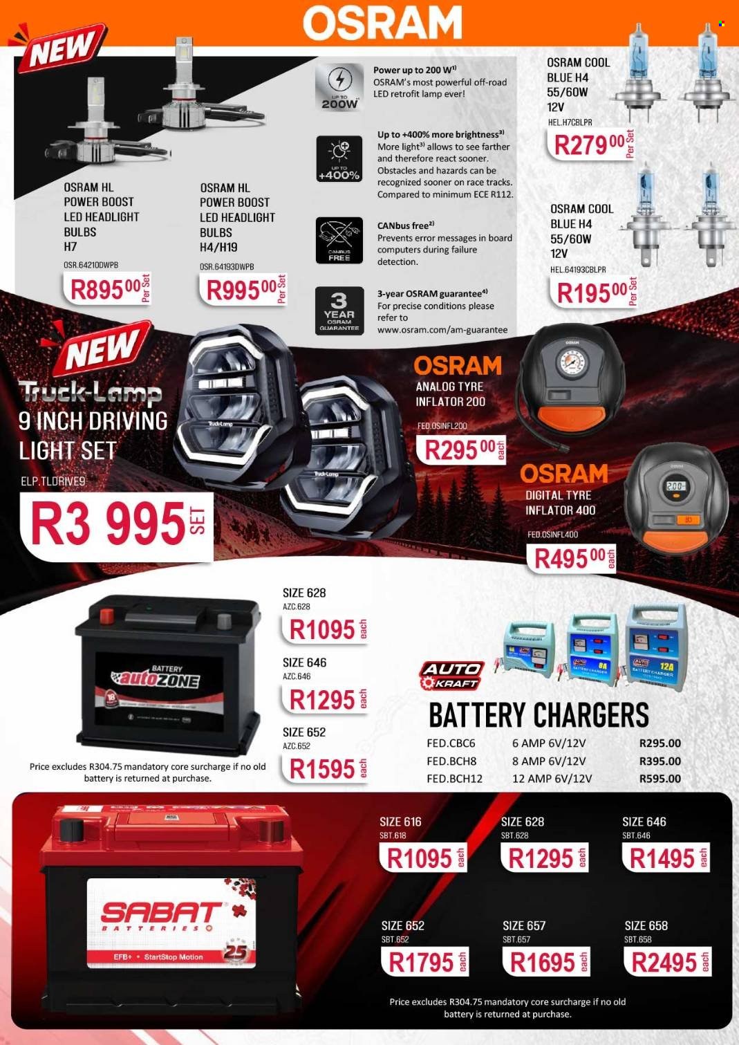 AutoZone specials - 25/08/2026 - 06/09/2026. Page 7
