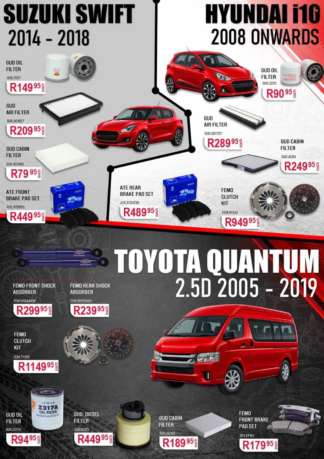 AutoZone specials - 25/08/2026 - 06/09/2026. Page 11