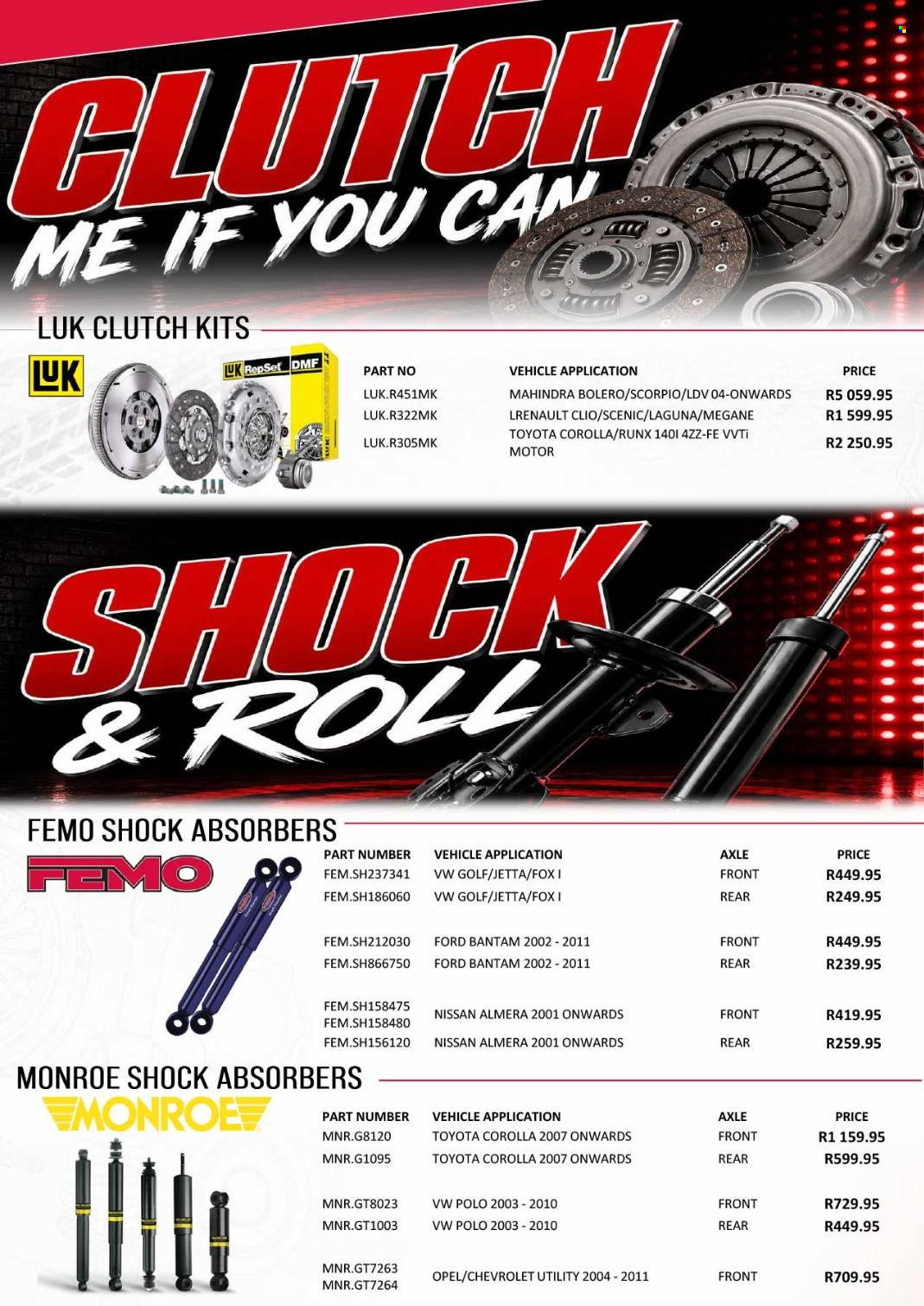 AutoZone specials - 25/08/2026 - 06/09/2026. Page 15