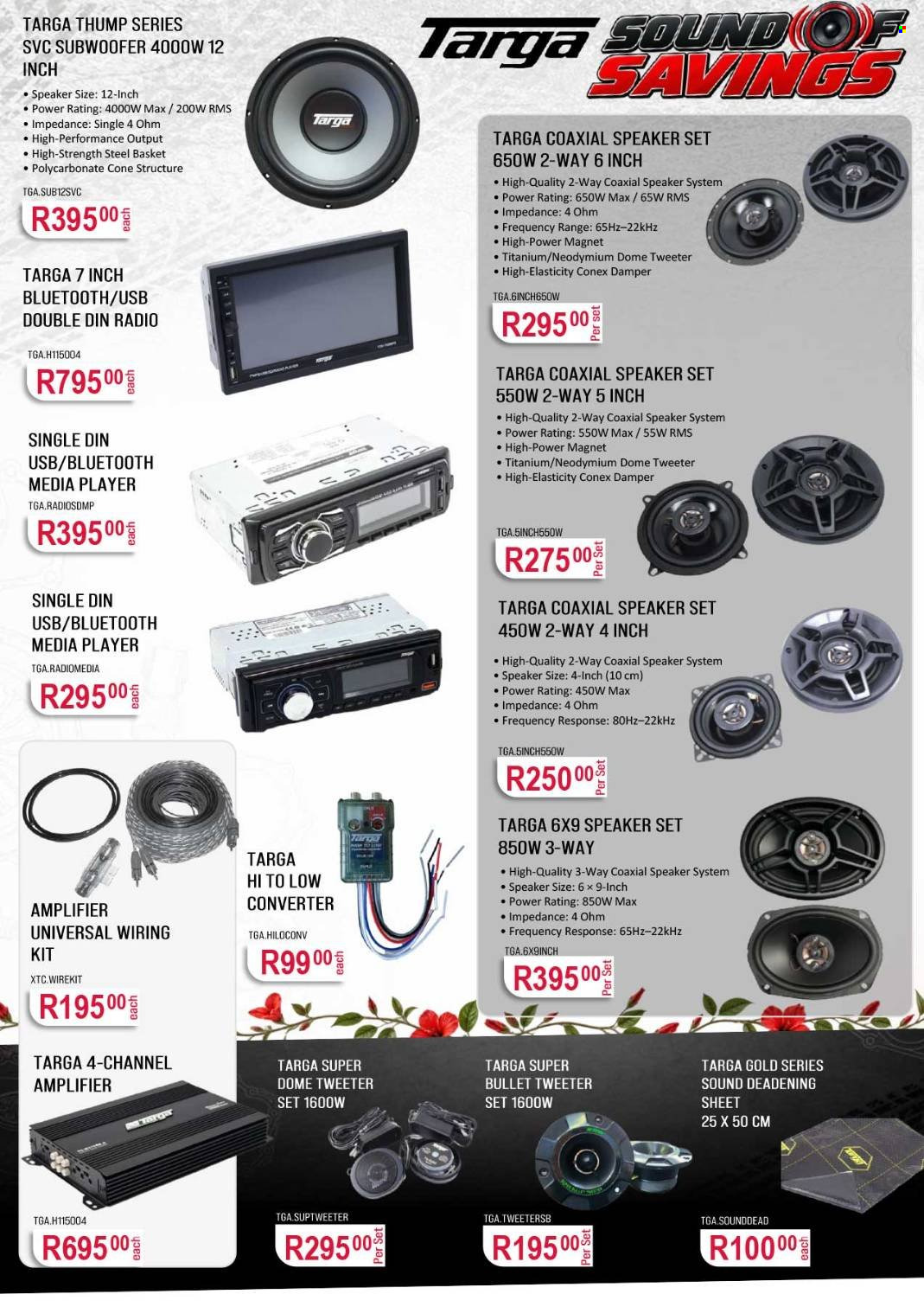 AutoZone specials - 25/08/2026 - 06/09/2026. Page 17
