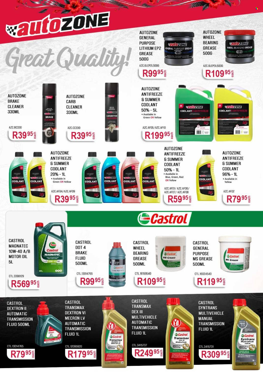 AutoZone specials - 25/08/2026 - 06/09/2026. Page 19