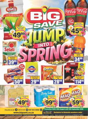 thumbnail - Big Save catalogue