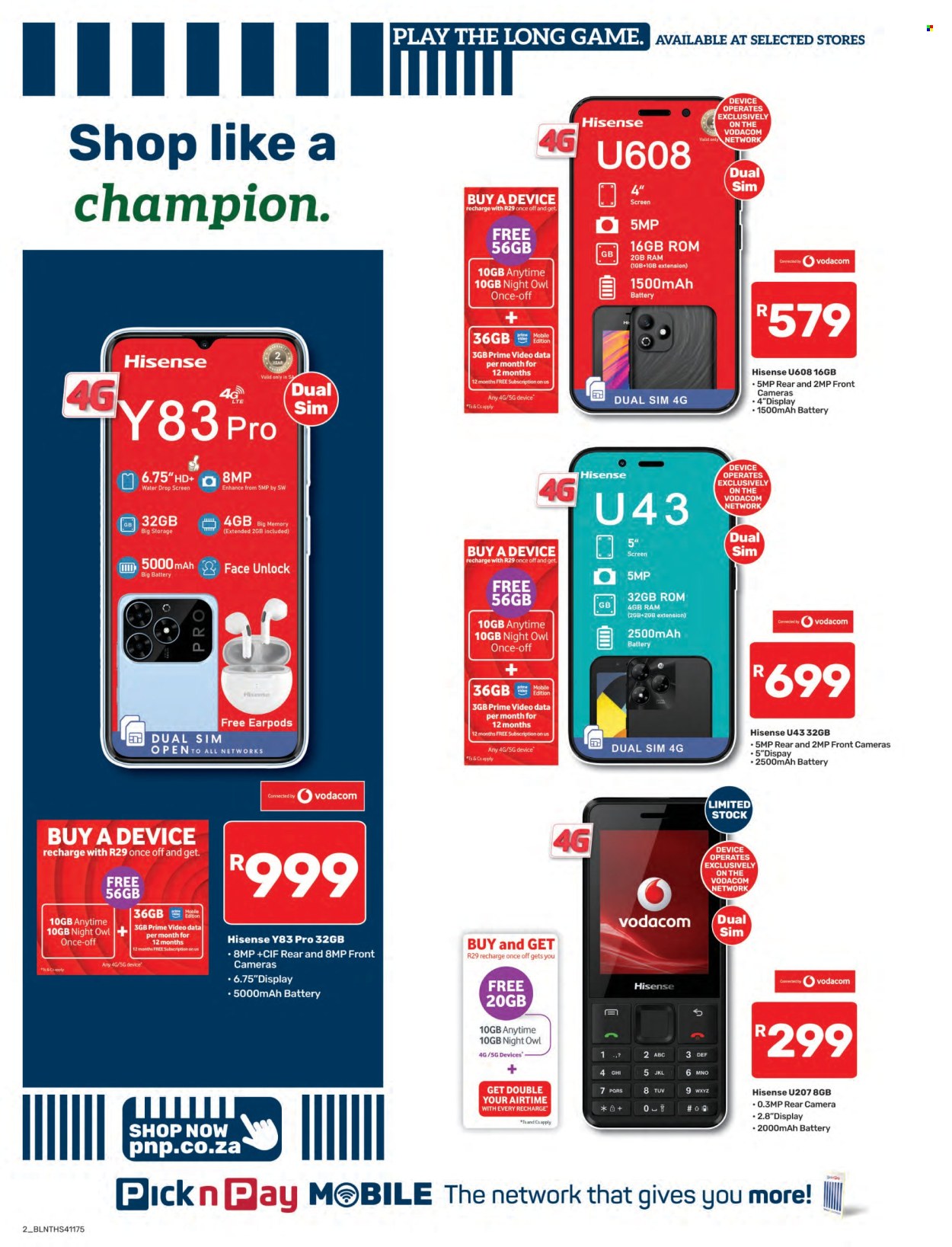 Pick n Pay specials - 25/08/2026 - 04/10/2026. Page 2
