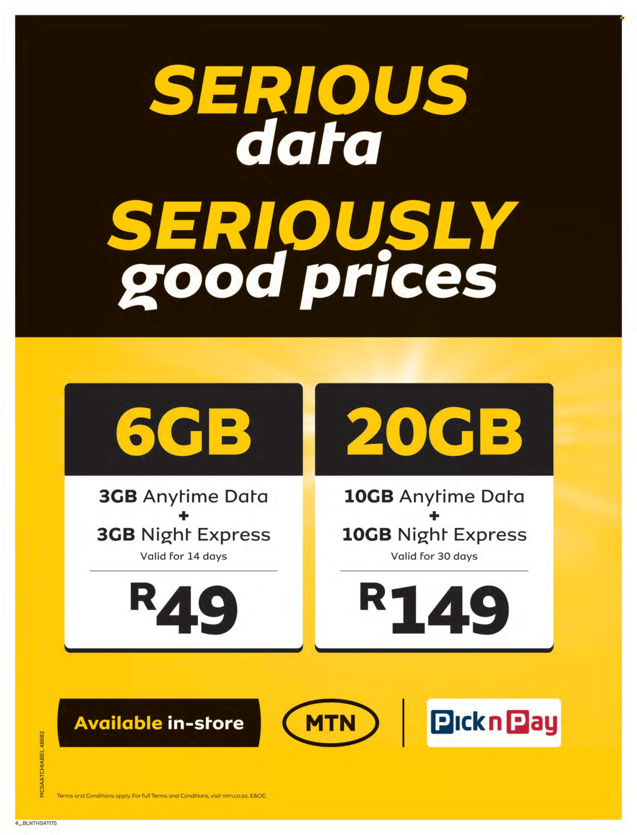 Pick n Pay specials - 25/08/2026 - 04/10/2026. Page 4