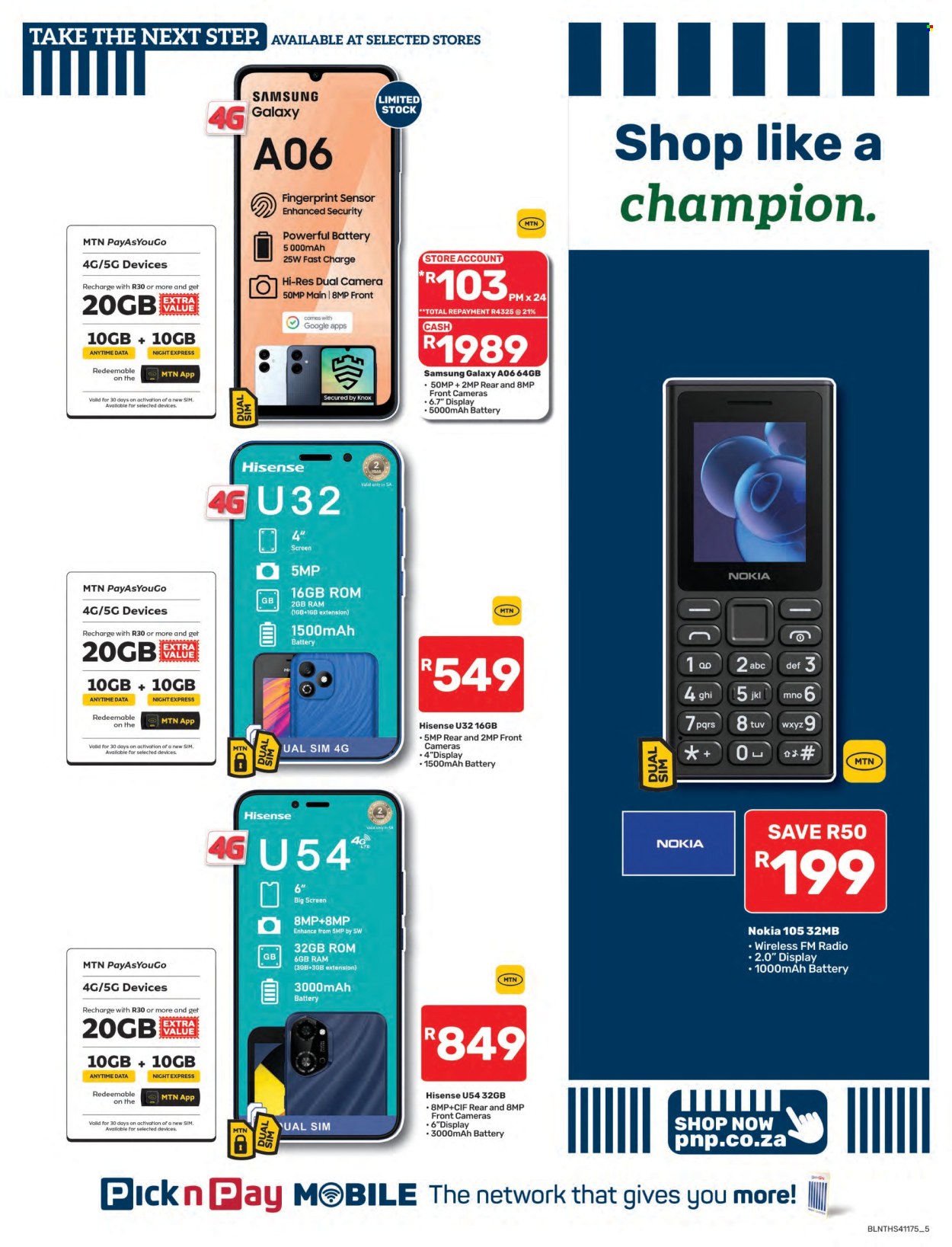 Pick n Pay specials - 25/08/2026 - 04/10/2026. Page 5