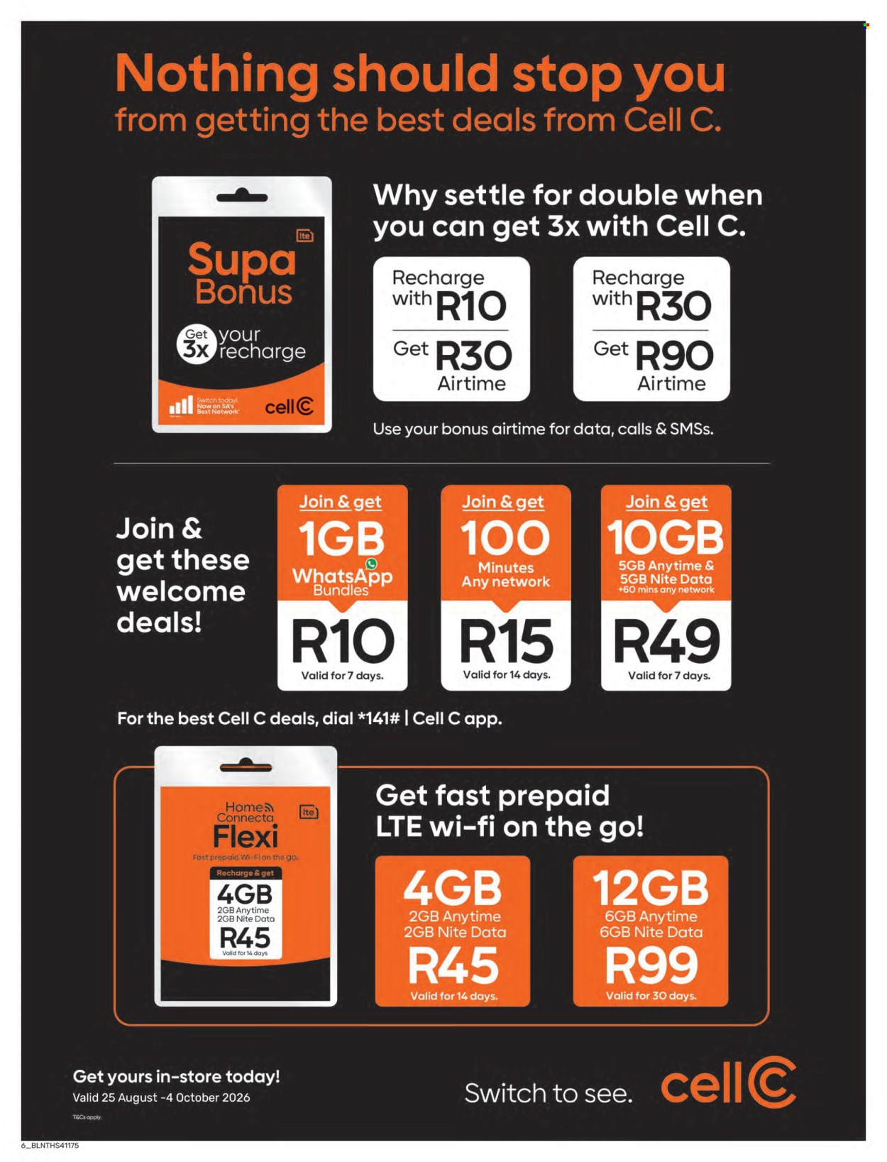 Pick n Pay specials - 25/08/2026 - 04/10/2026. Page 6
