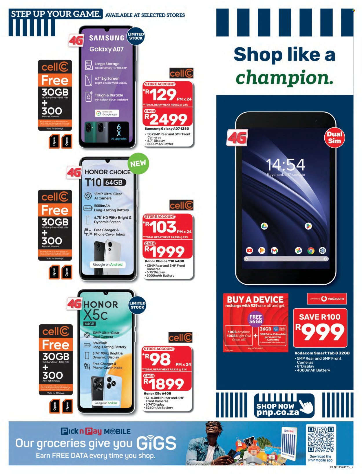 Pick n Pay specials - 25/08/2026 - 04/10/2026. Page 7