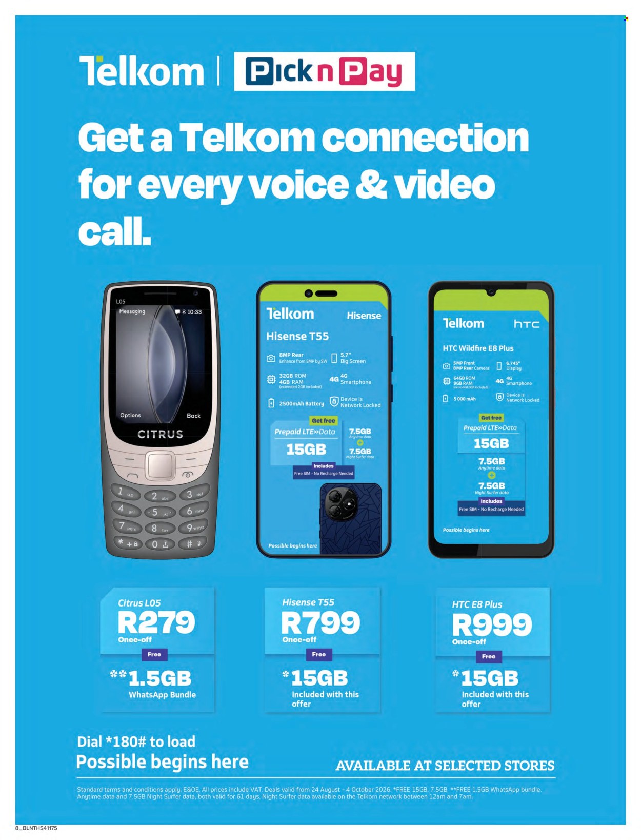 Pick n Pay specials - 25/08/2026 - 04/10/2026. Page 8