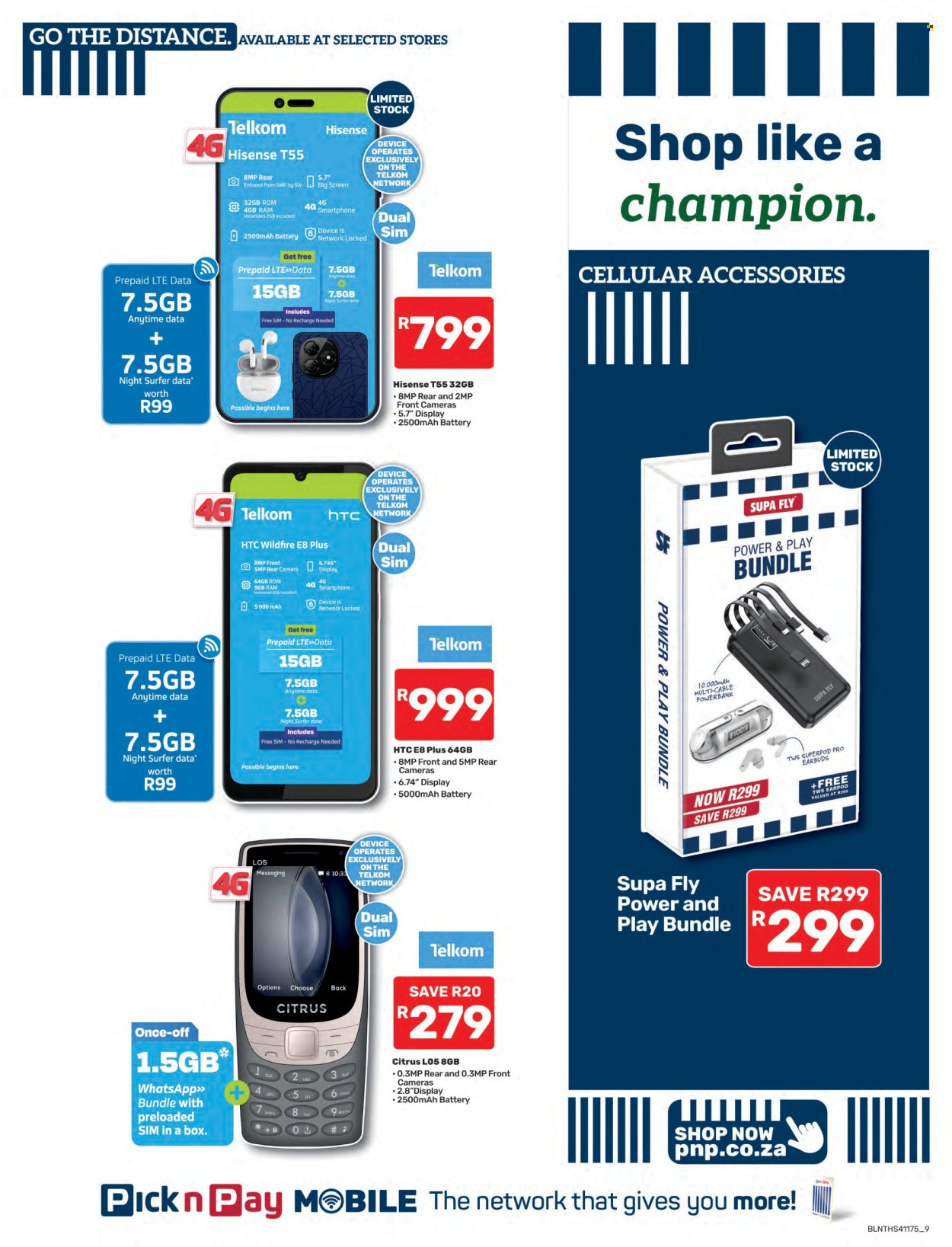 Pick n Pay specials - 25/08/2026 - 04/10/2026. Page 9
