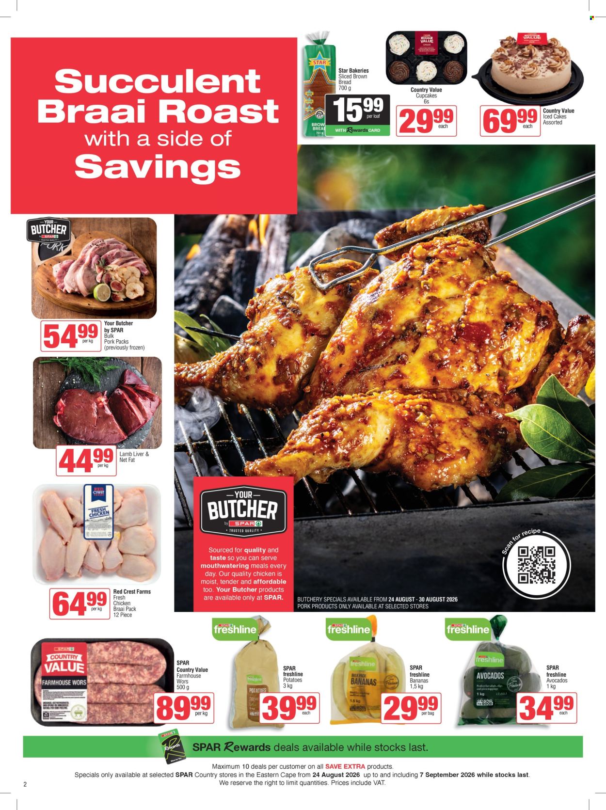 SPAR specials - 24/08/2026 - 07/09/2026. Page 2