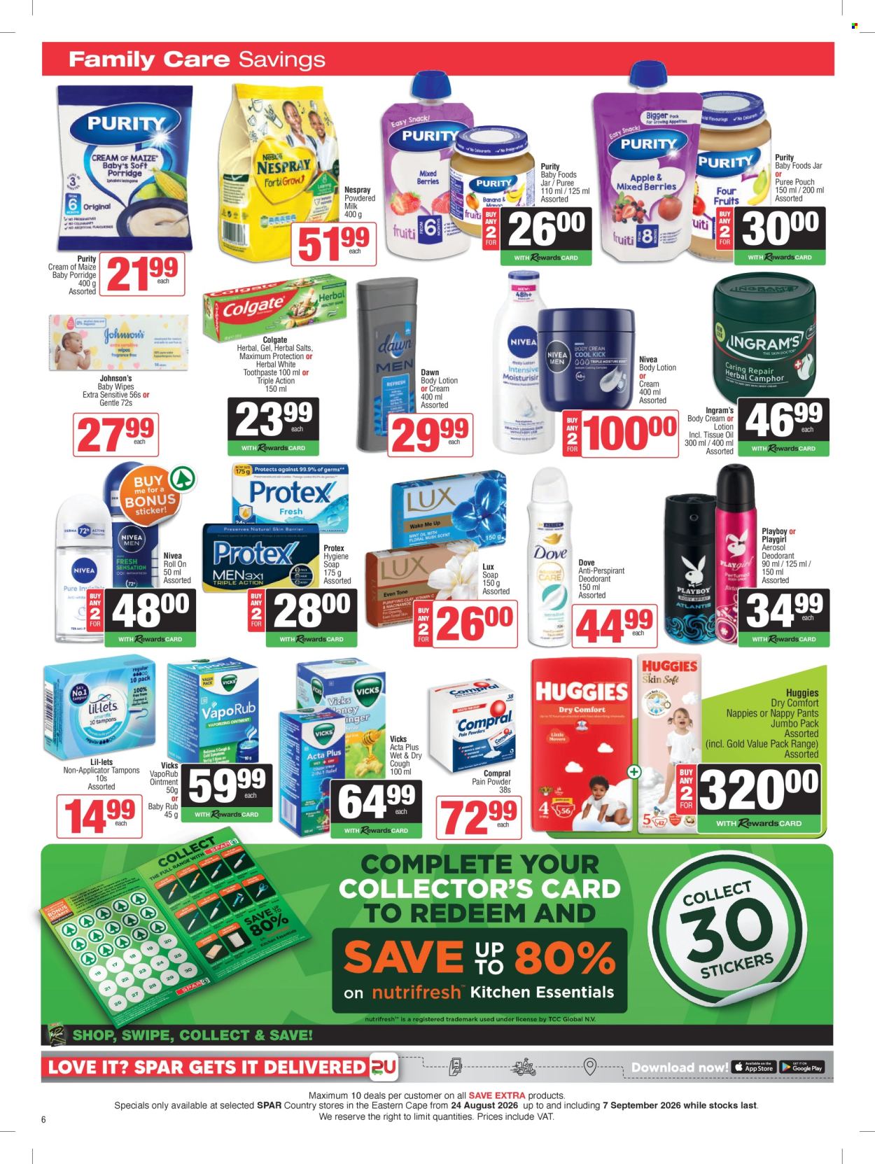 SPAR specials - 24/08/2026 - 07/09/2026. Page 6