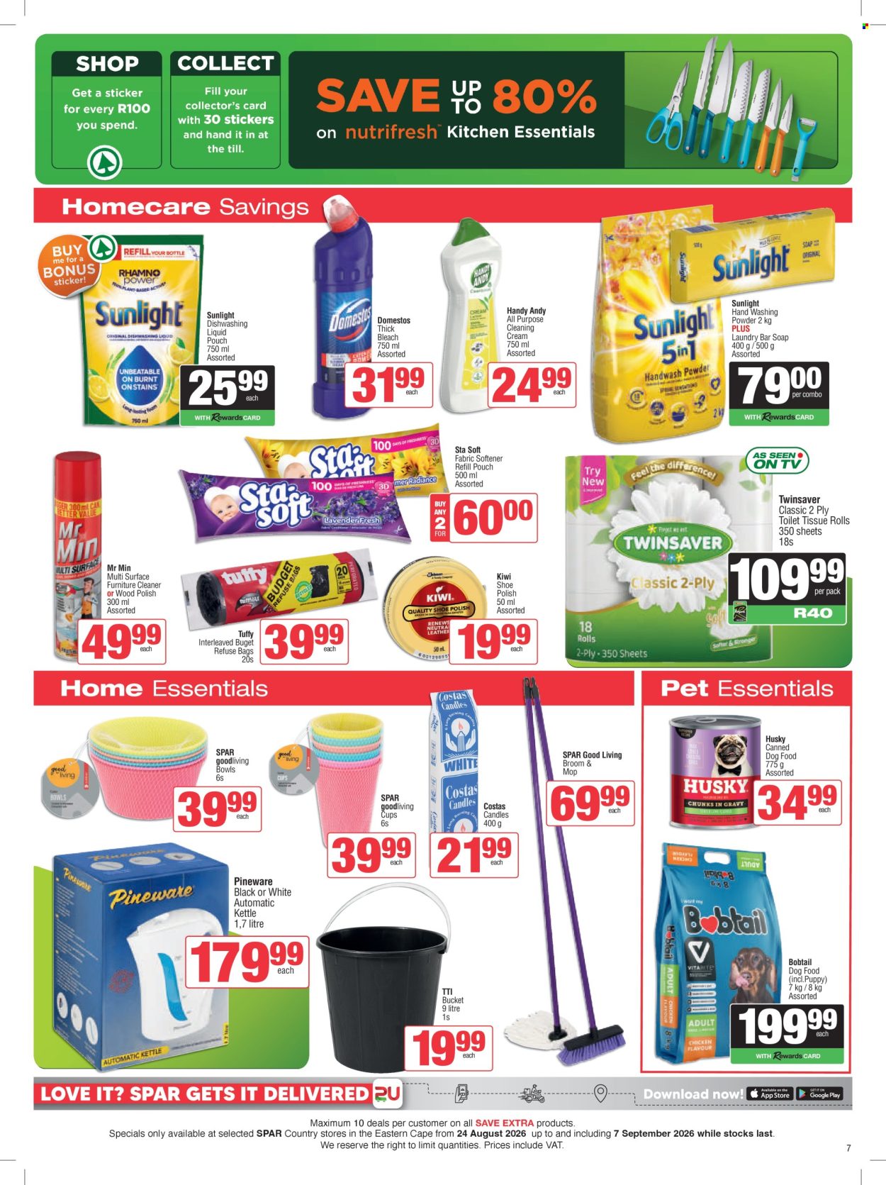 SPAR specials - 24/08/2026 - 07/09/2026. Page 7