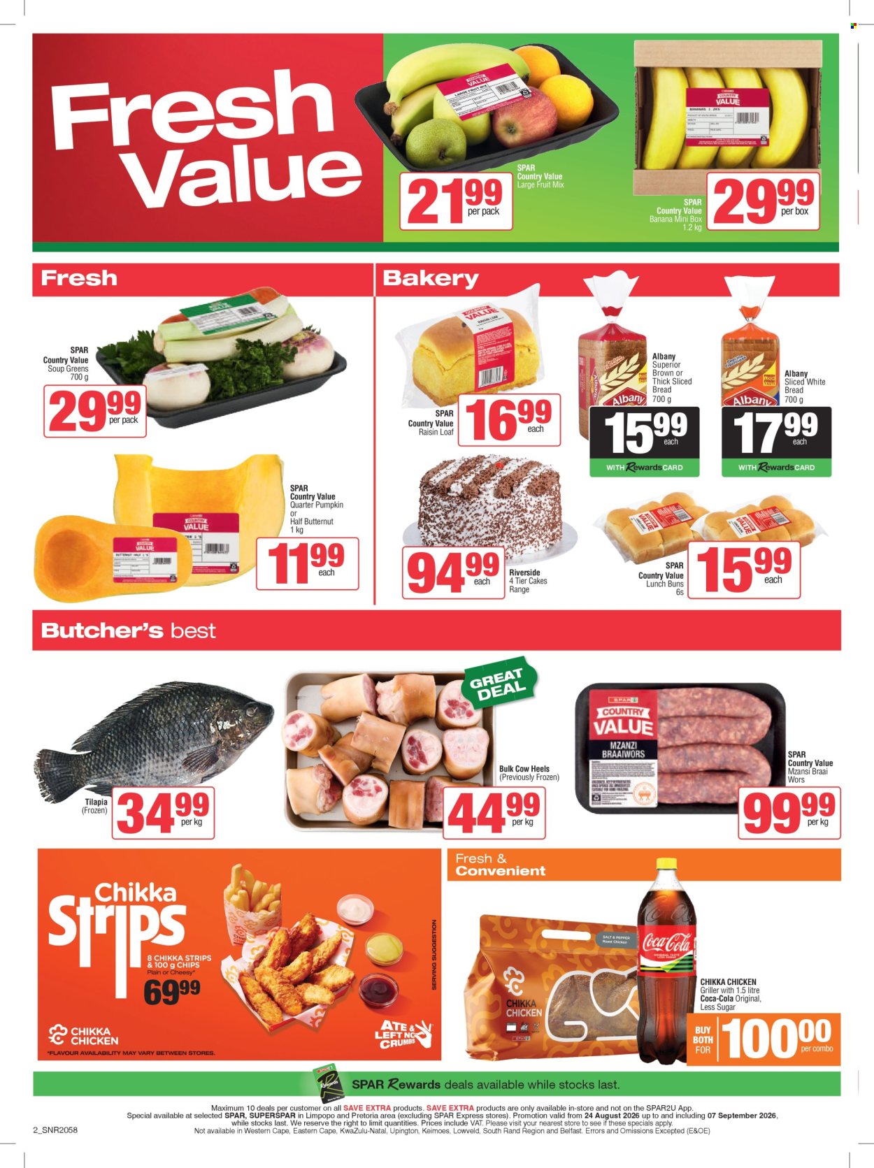 SPAR specials - 24/08/2026 - 07/09/2026. Page 2