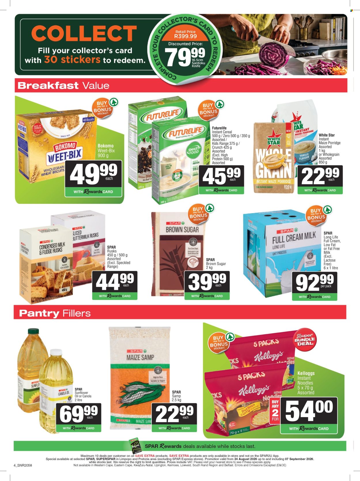 SPAR specials - 24/08/2026 - 07/09/2026. Page 4