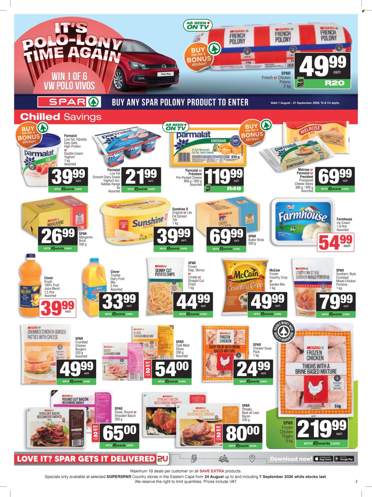 SPAR specials - 24/08/2026 - 07/09/2026. Page 3