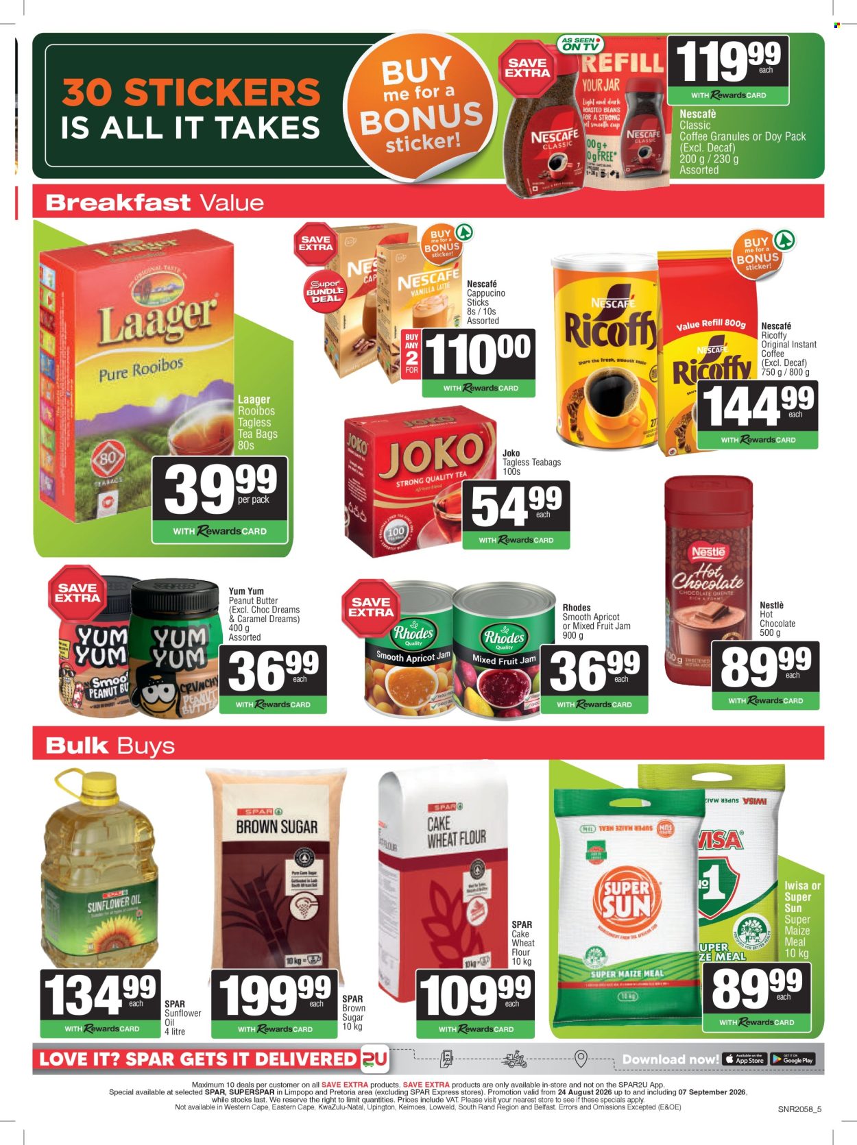 SPAR specials - 24/08/2026 - 07/09/2026. Page 5