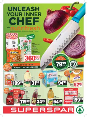 SPAR catalogue  - 24/08/2026 - 07/09/2026.