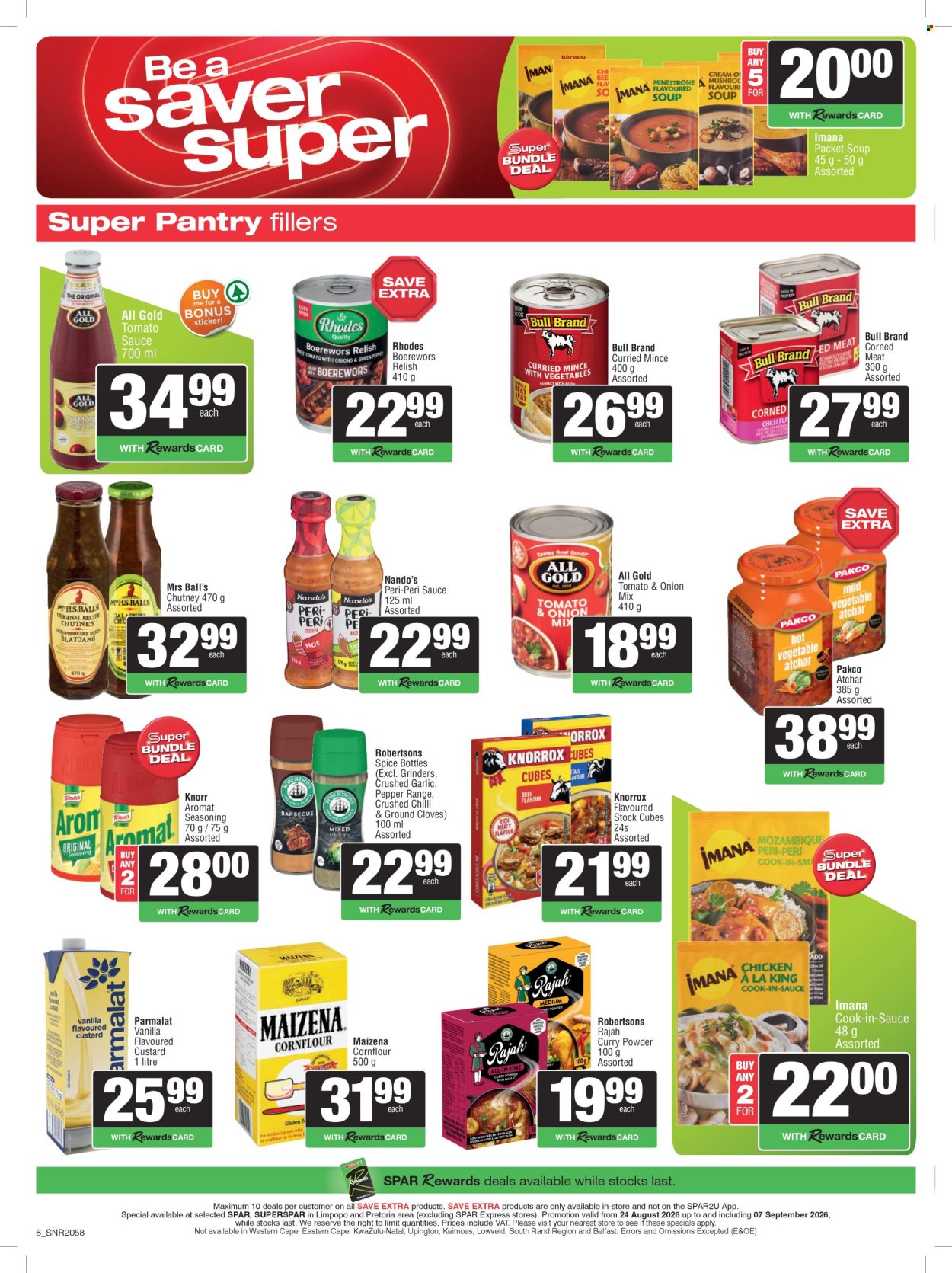 SPAR specials - 24/08/2026 - 07/09/2026. Page 6
