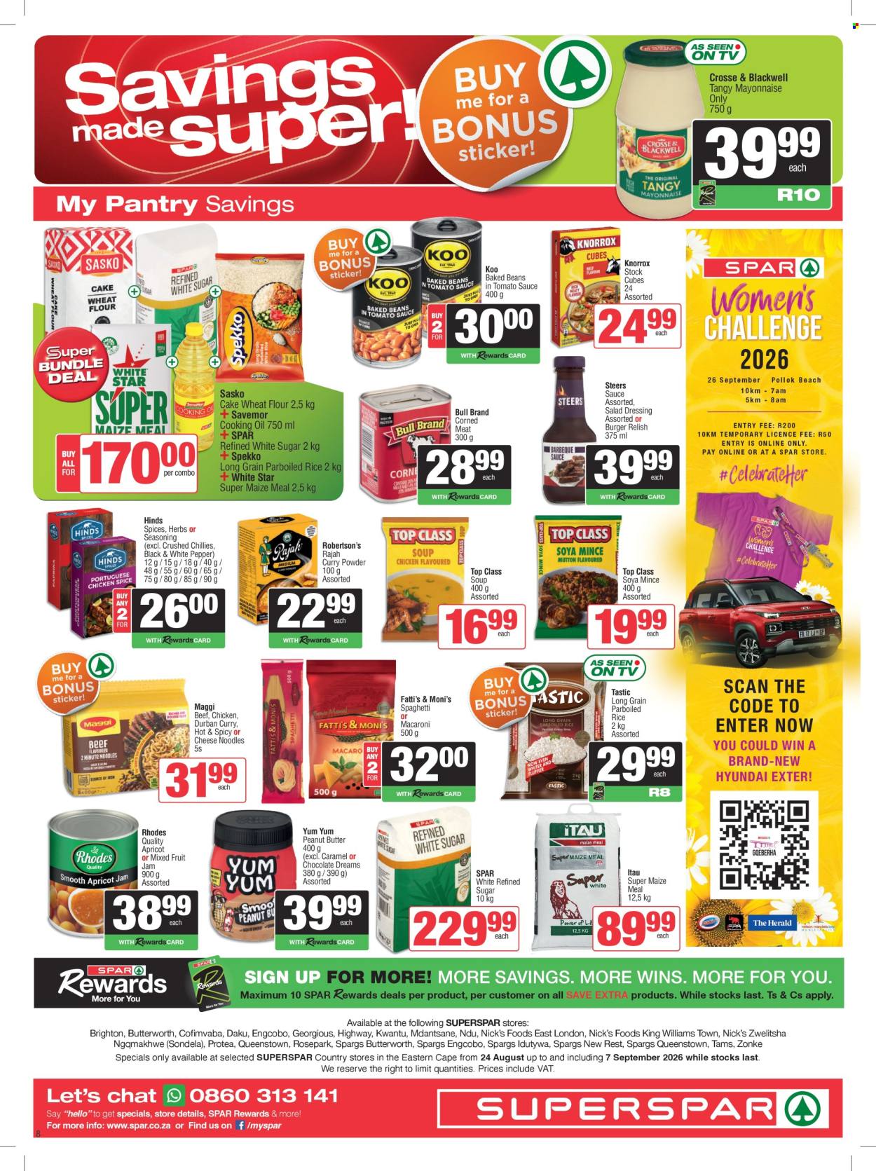 SPAR specials - 24/08/2026 - 07/09/2026. Page 8