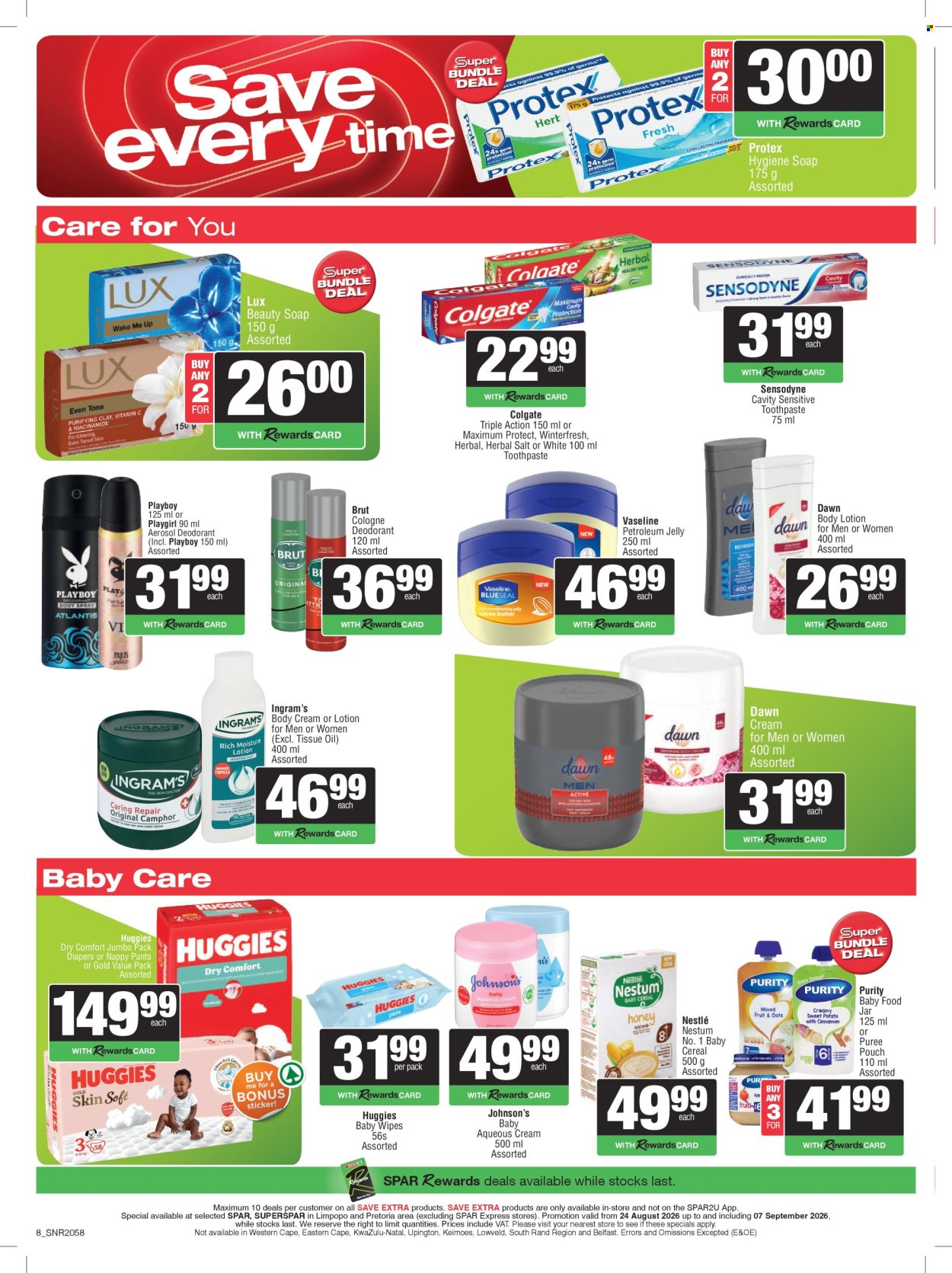 SPAR specials - 24/08/2026 - 07/09/2026. Page 8