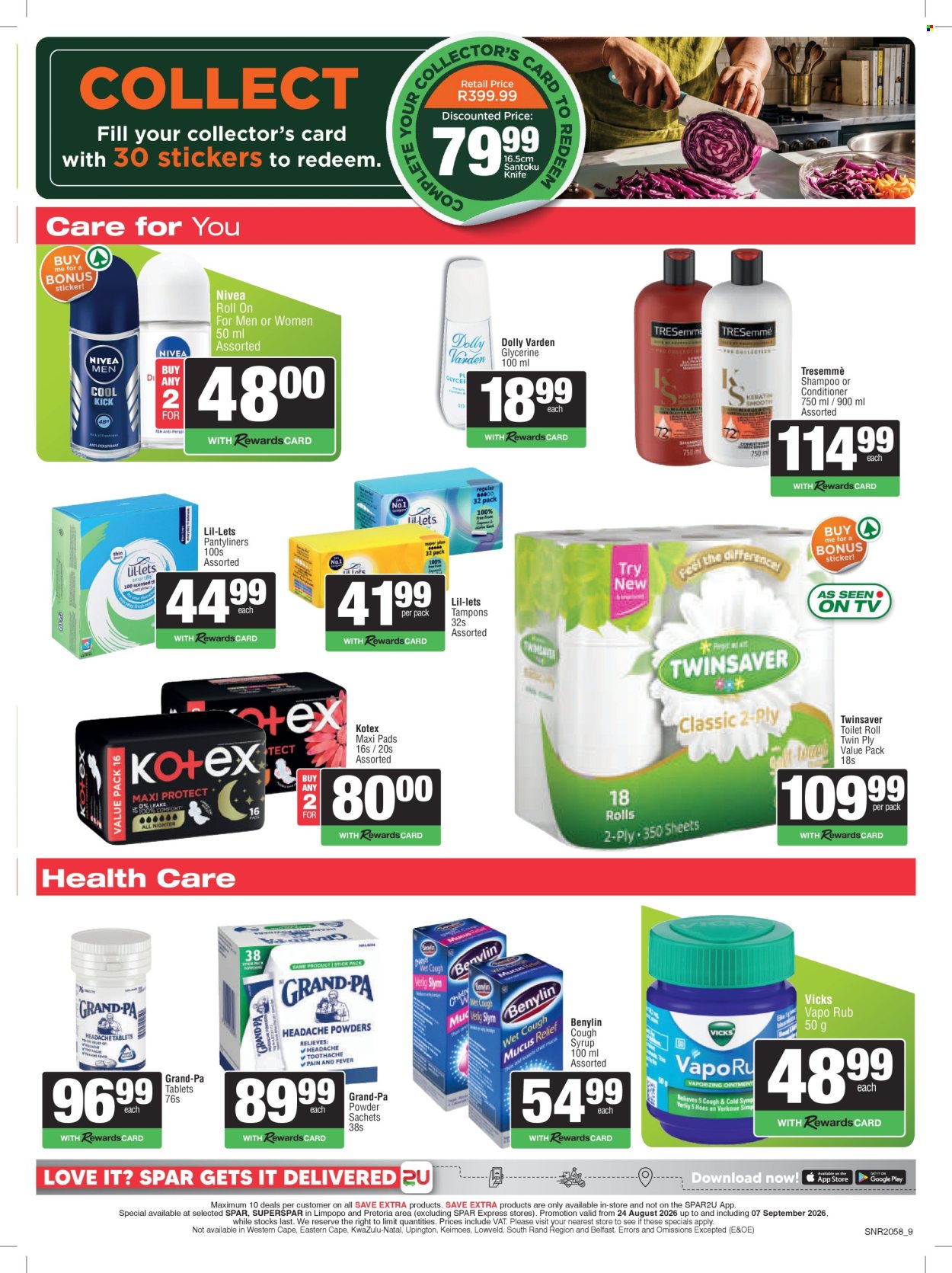 SPAR specials - 24/08/2026 - 07/09/2026. Page 9