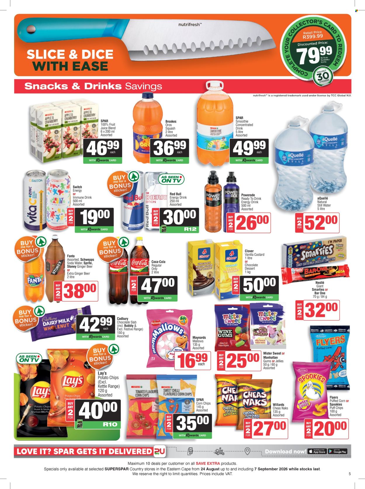SPAR specials - 24/08/2026 - 07/09/2026. Page 5