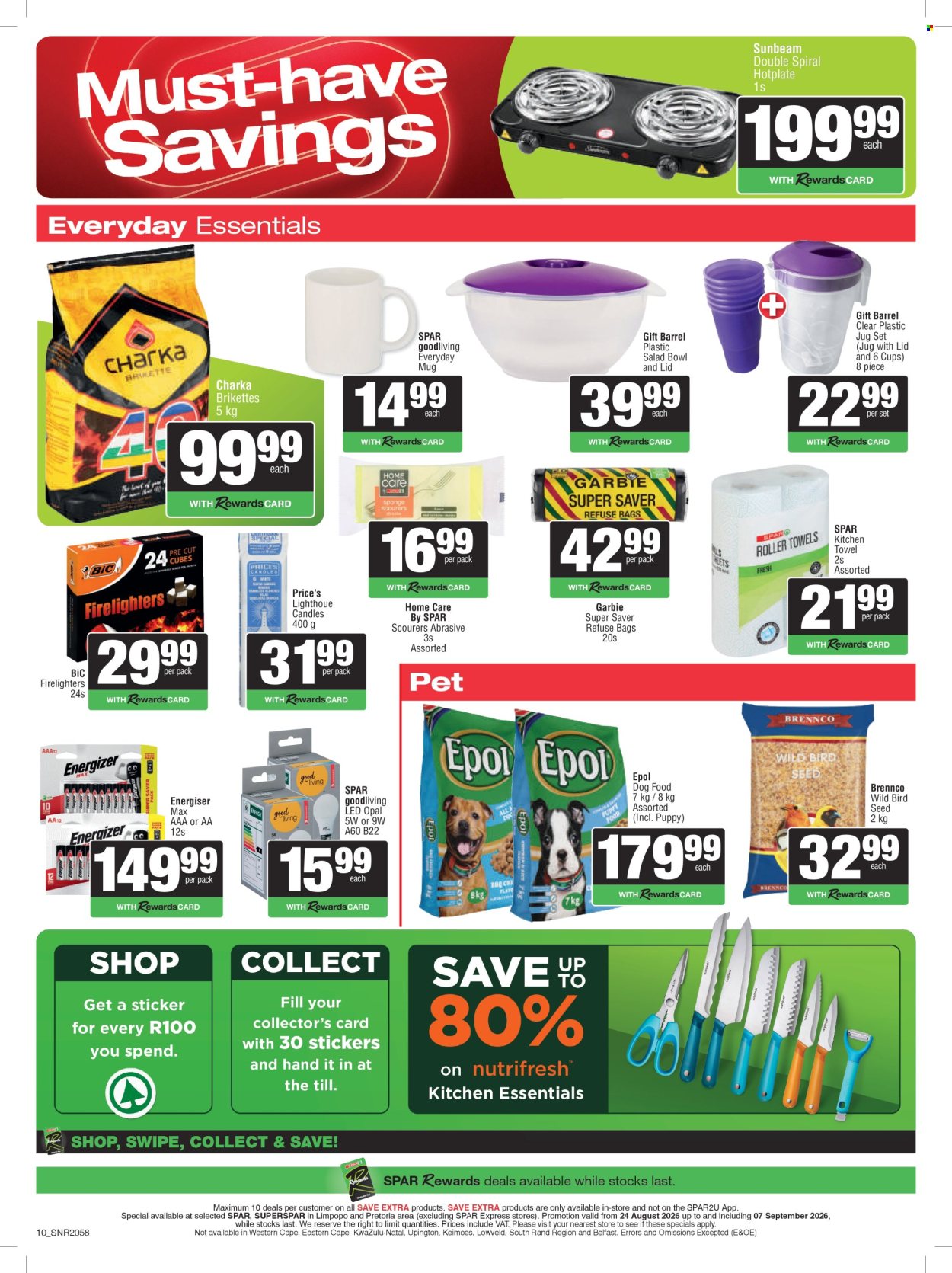 SPAR specials - 24/08/2026 - 07/09/2026. Page 10
