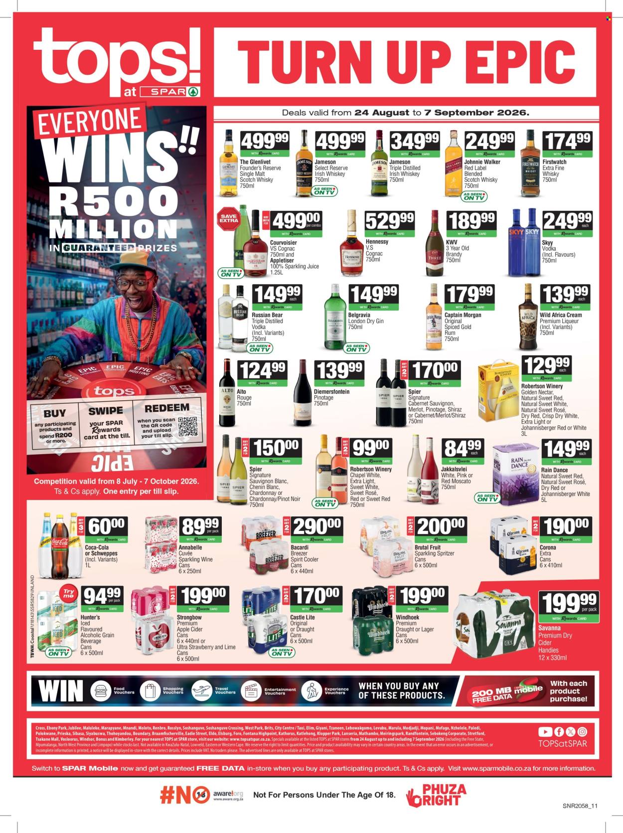 SPAR specials - 24/08/2026 - 07/09/2026. Page 11