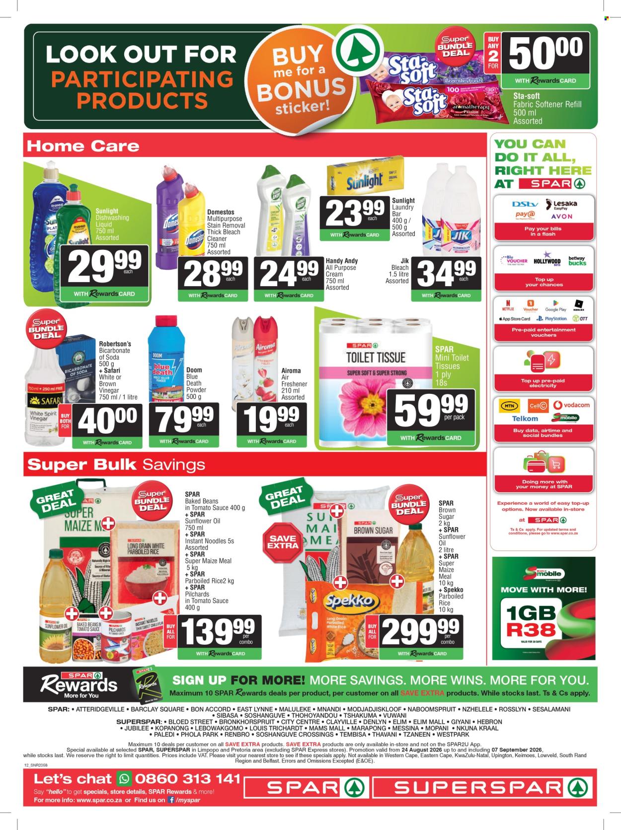 SPAR specials - 24/08/2026 - 07/09/2026. Page 12