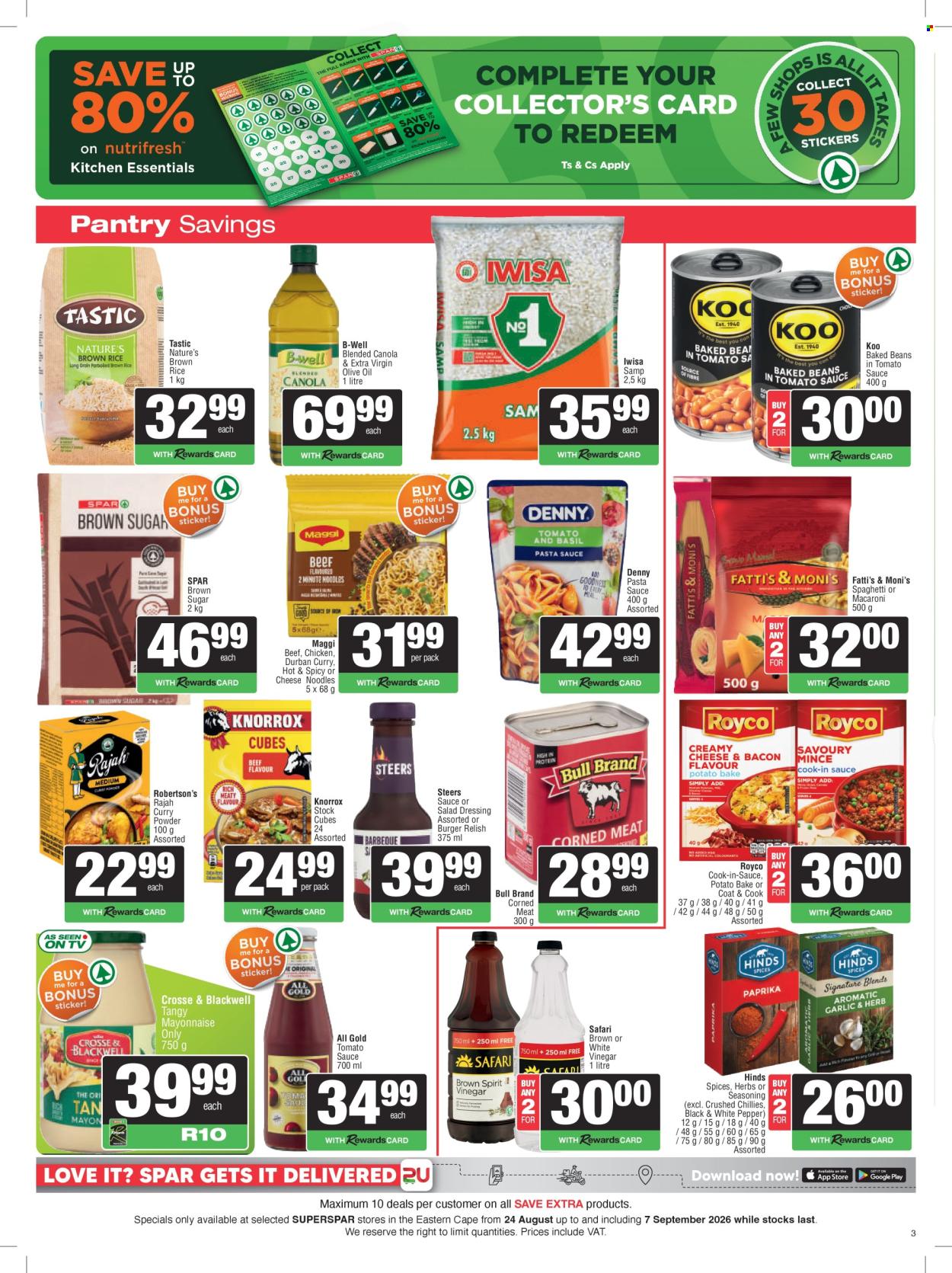 SPAR specials - 24/08/2026 - 07/09/2026. Page 3