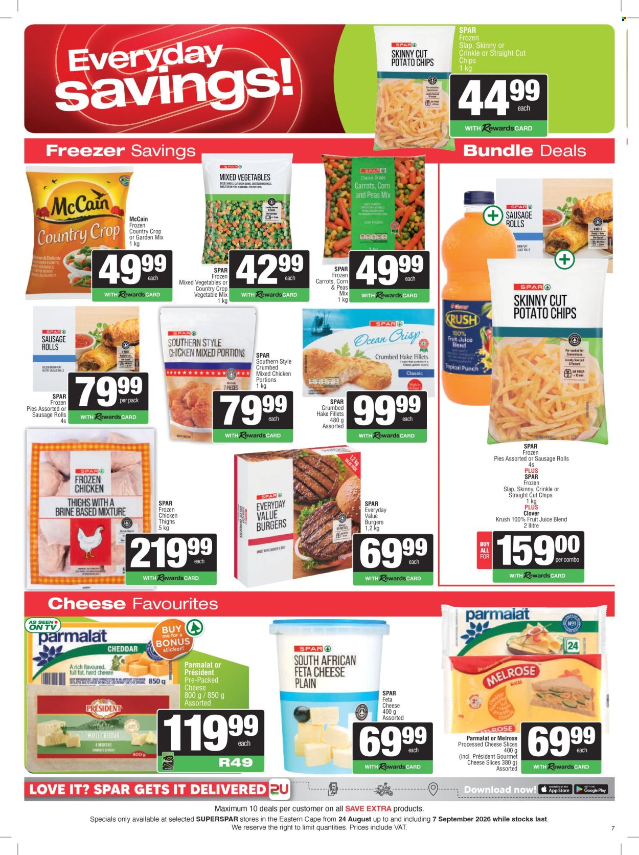 SPAR specials - 24/08/2026 - 07/09/2026. Page 7