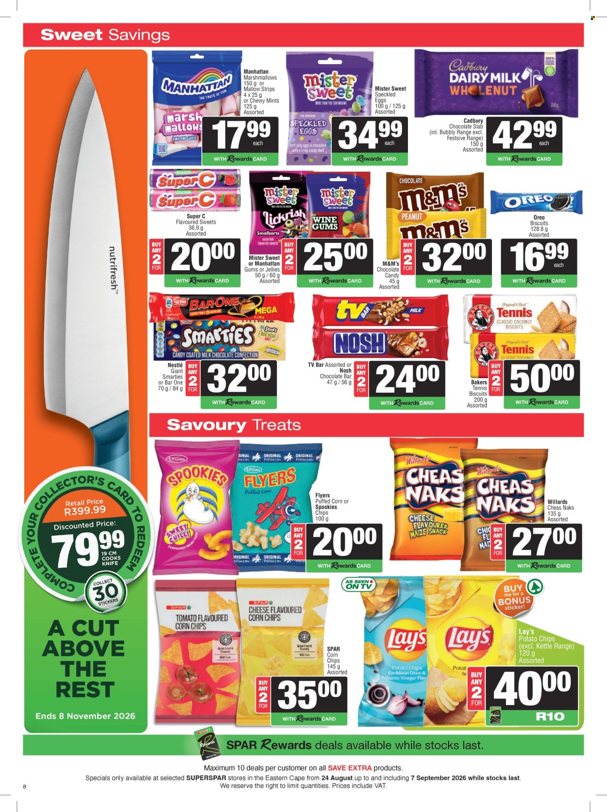SPAR specials - 24/08/2026 - 07/09/2026. Page 8