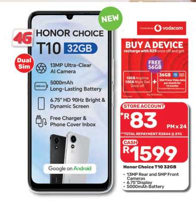 Honor Choice T10 32GB