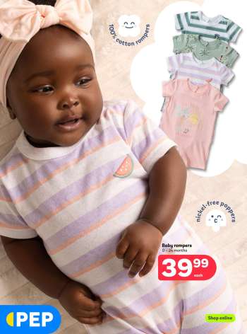 PEP Stores catalogue  - 26/08/2026 - 22/09/2026.