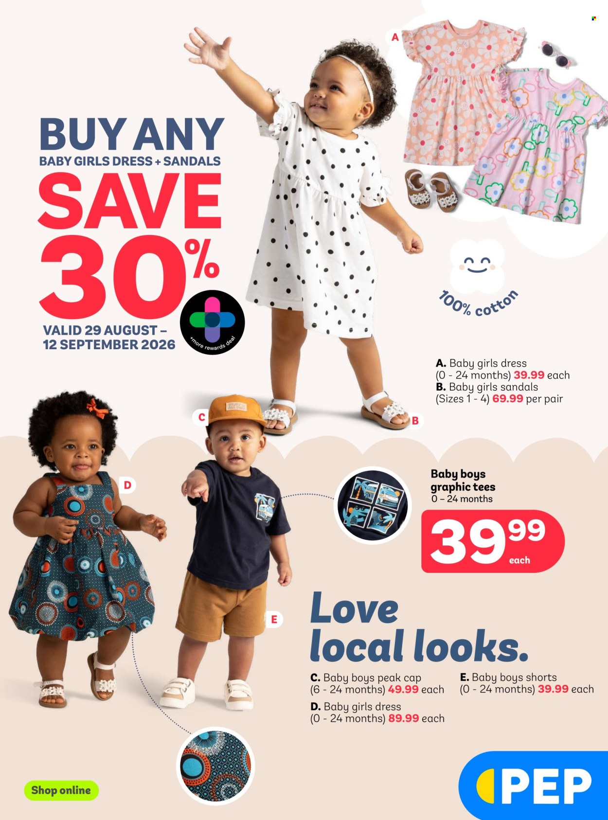 PEP Stores specials - 26/08/2026 - 22/09/2026. Page 4