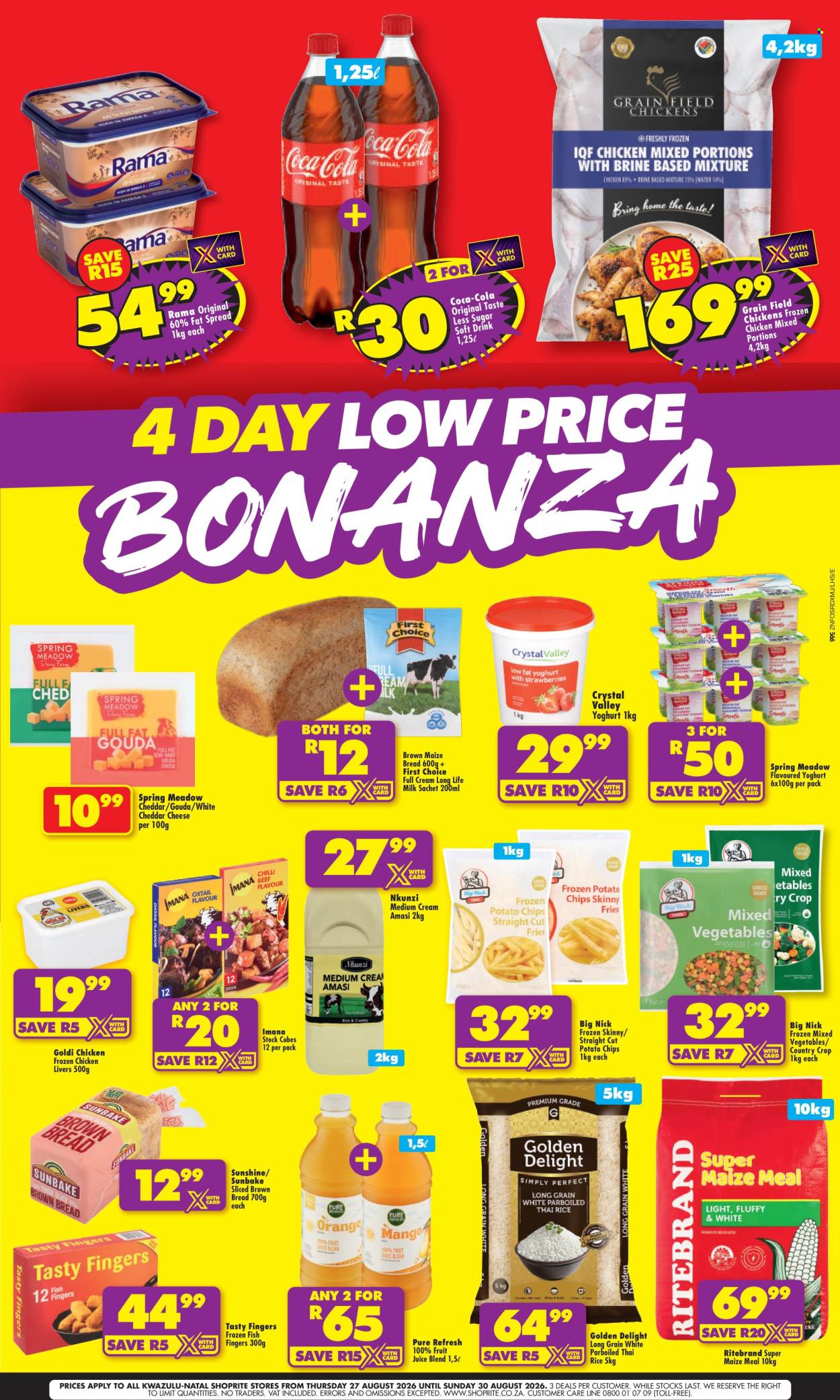 Shoprite specials - 27/08/2026 - 30/08/2026. Page 1