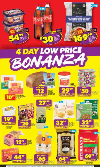 Shoprite catalogue  - 27/08/2026 - 30/08/2026.