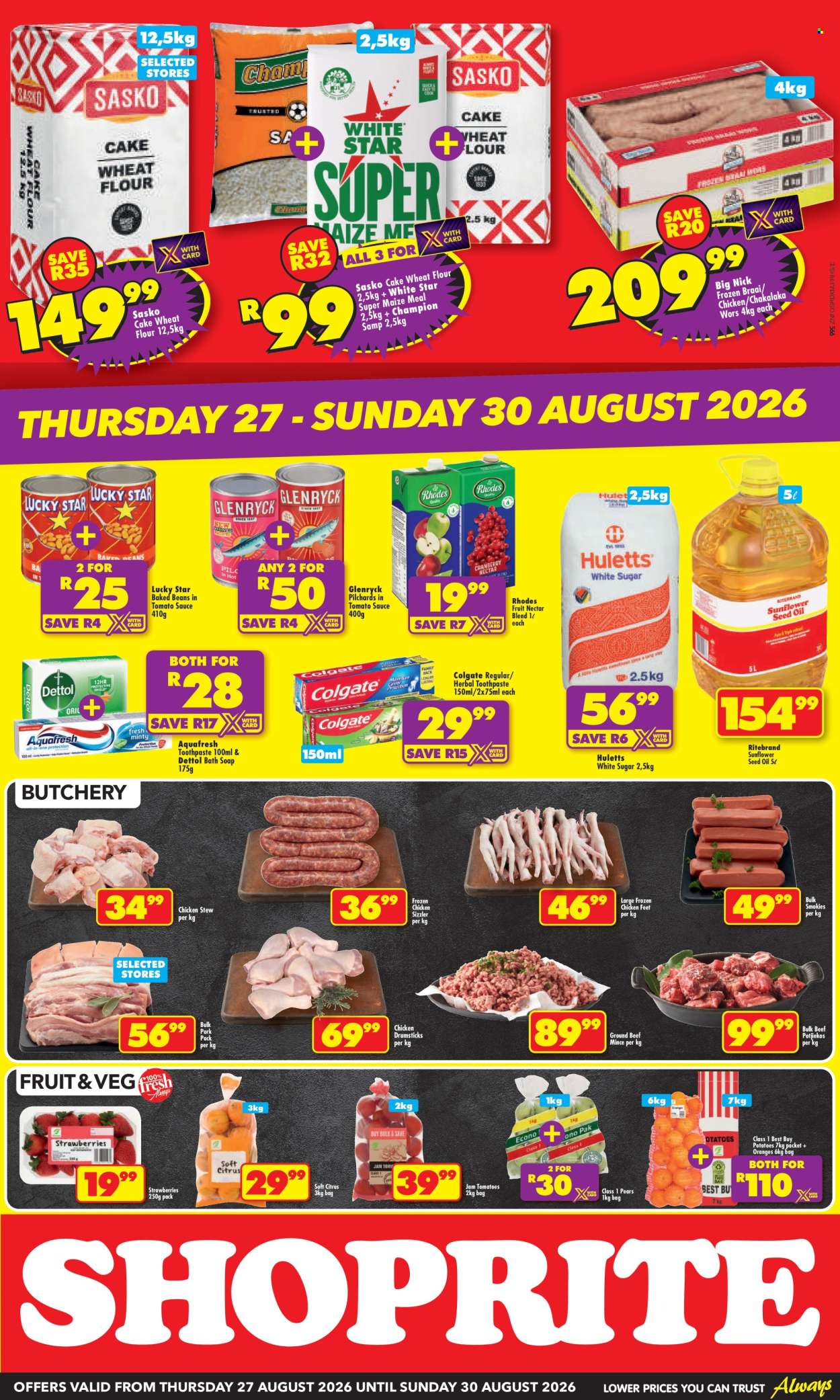 Shoprite specials - 27/08/2026 - 30/08/2026. Page 2
