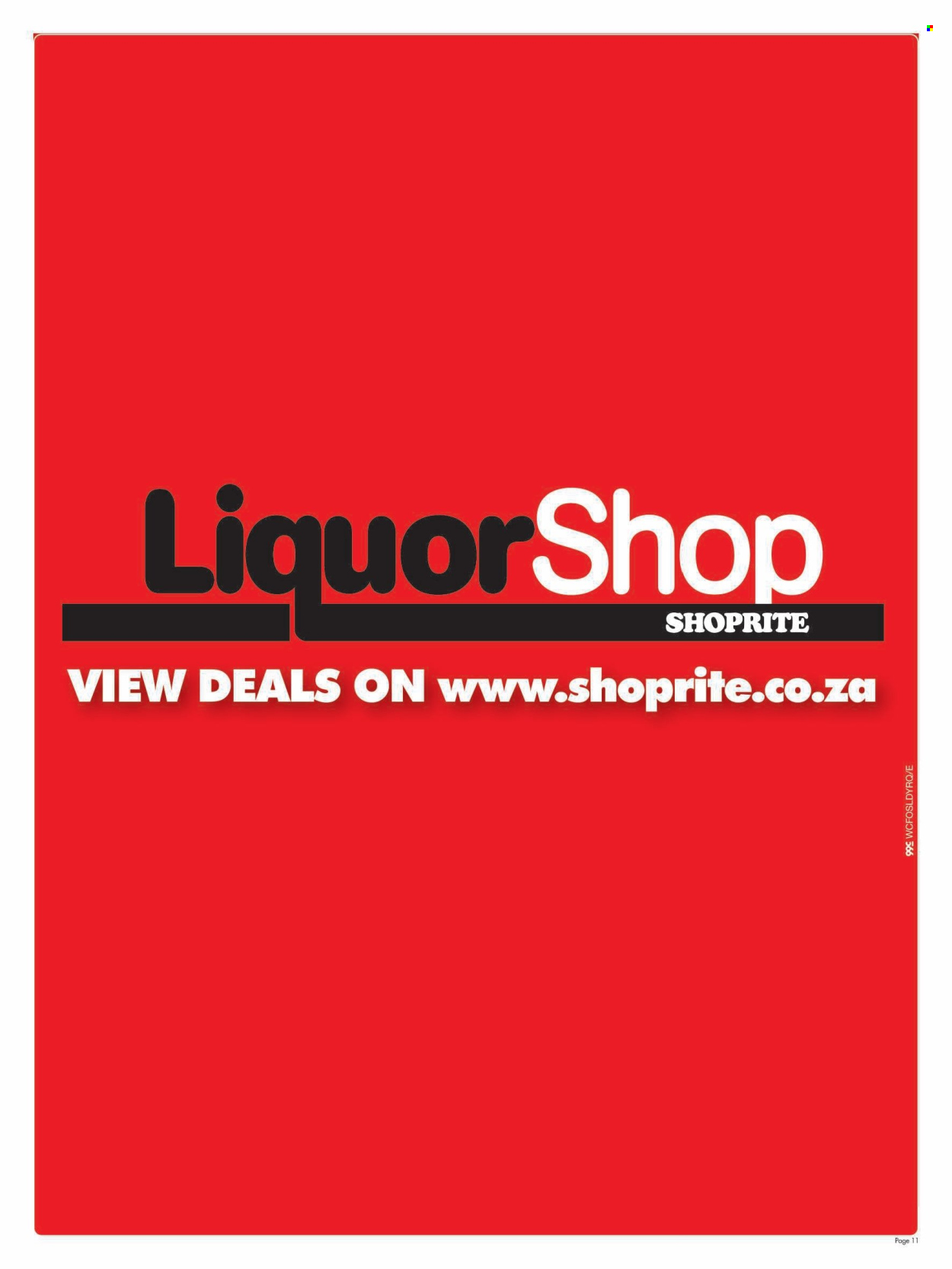 Shoprite specials - 27/08/2026 - 06/09/2026. Page 11