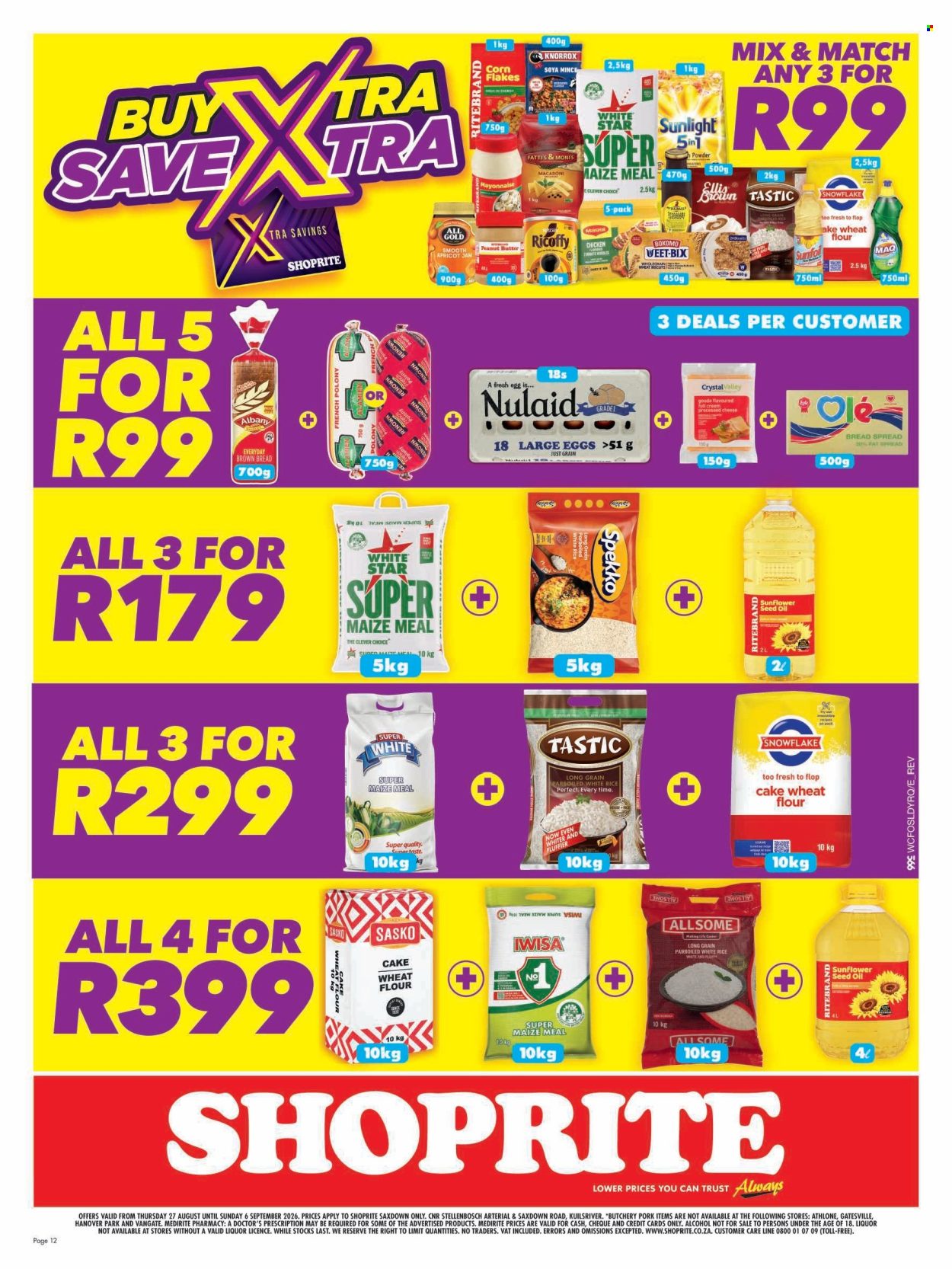 Shoprite specials - 27/08/2026 - 06/09/2026. Page 12