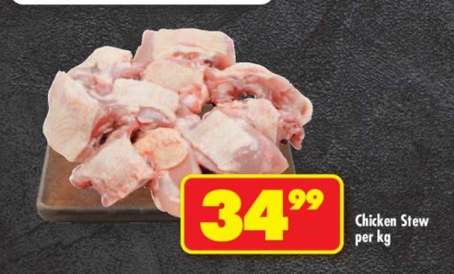 Chicken Stew per kg