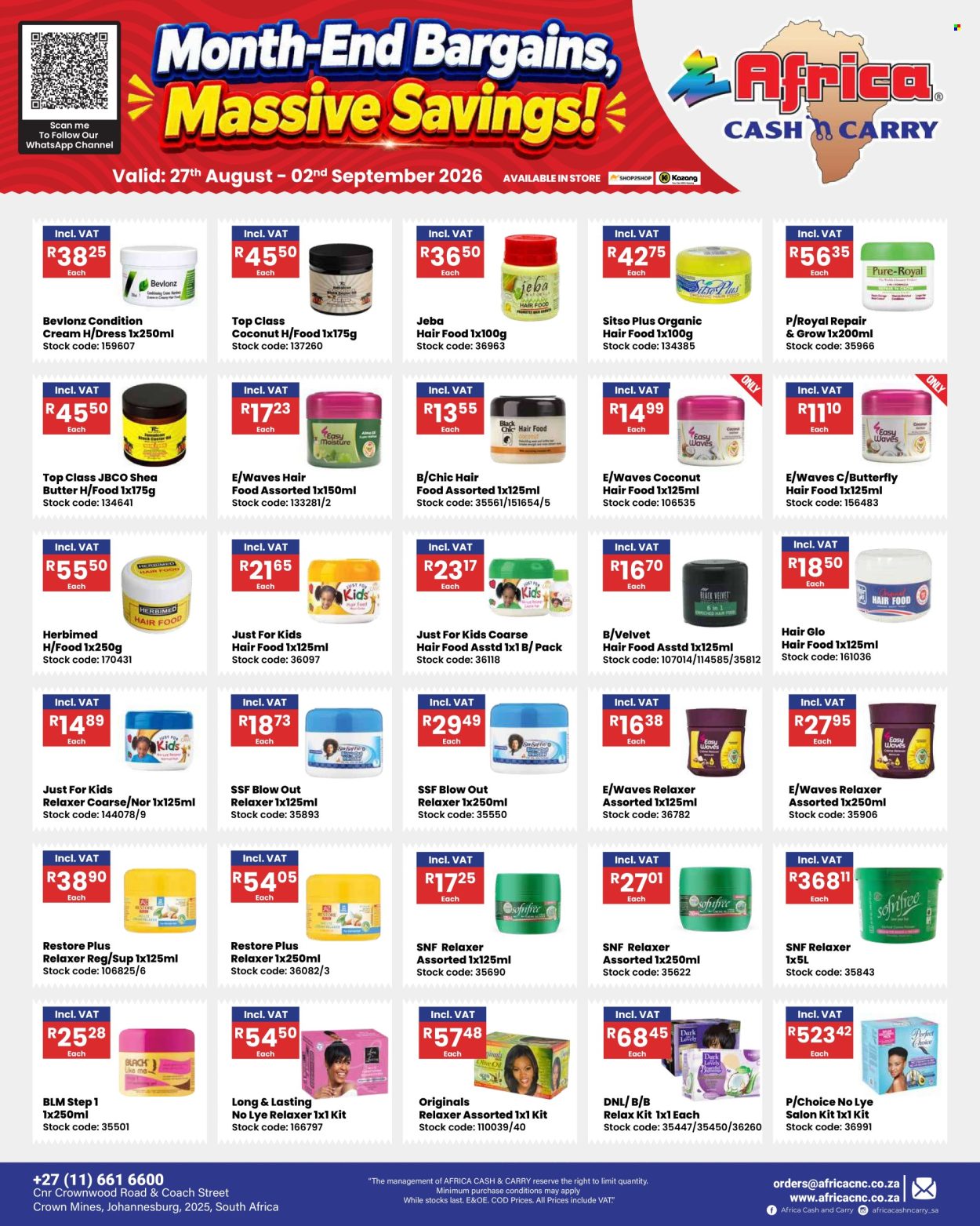 Africa Cash & Carry specials - 27/08/2026 - 02/09/2026. Page 3