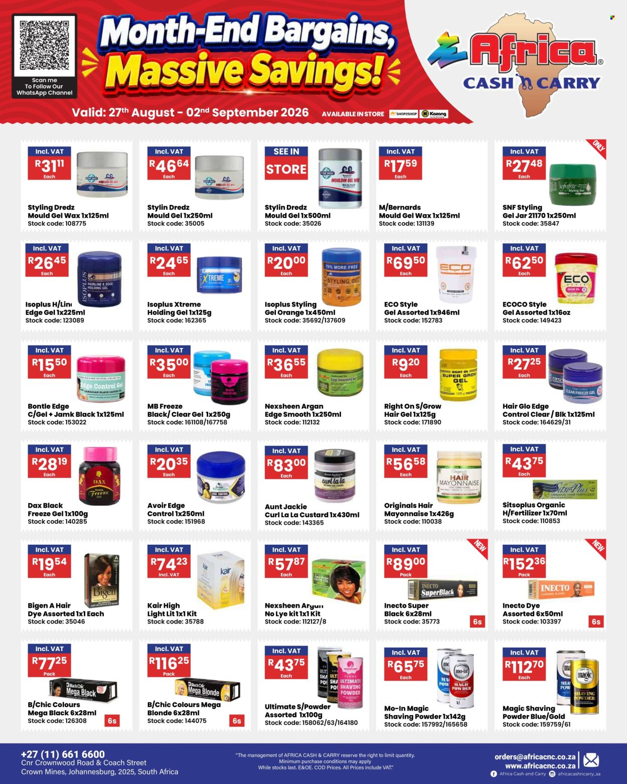 Africa Cash & Carry specials - 27/08/2026 - 02/09/2026. Page 4